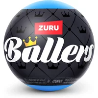ZURU 2026 World Cup Ballers Blind Box Surprise Accessories Miniature Football Player Figurine Ball