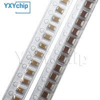 20PCS 1206 1210 SMD Chip Multilayer Ceramic Capacitor 1UF 2.2uF 4.7UF 10UF 22UF 47UF 100UF 220UF 6.3V 10V 16V 25V35V50V63V100V
