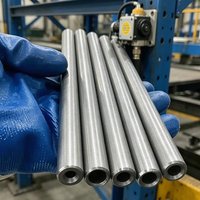 ID 5mm 5.46mm 6mm 6.3mm 6.5mm 6.83mm 7mm 8mm 12mm Seamless Steel Pipe Hydraulic Alloy Precision Steel Tube OD12mm OD16mm