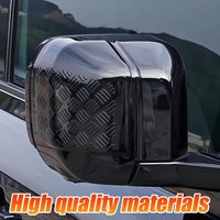 For Land Rover Defender Rearview Mirror Body Anti-Scratch Protection Cover Trim Kit For Land Rover Defender 90 110 130 2020-2025