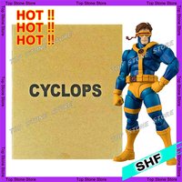 Figurka Akcji SHF Cyclops Ko X-Men Scott Summers 15cm Figurki Mutantów Model Zabawka PVC Ruchome Kolekcjonerskie Prezenty