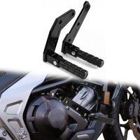 Motorcycle Rider Foot Pegs Footrest Kit For Honda NC750X / ABS NC750X DCT / ABS 2021 2022-2025 2026 Foldable Highway Peg Mounts