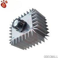 High-power electronic voltage regulator 5000W 220V with shell SCR regulator Temperature regulation Dimming