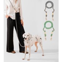 Hands-free Dogs Lead Rope New Fashion Multi-function Pet Leashes For Small medium and large dogs Outdoor Running walking 10 in 1
