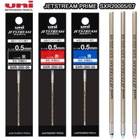 Uni JETSTREAM PRIME Ballpoint Pen Refill,SXR20005/07 Black/Red/Blue Multi-pen Hybrid Ink Low viscosity&Smooth Durable Cartridge