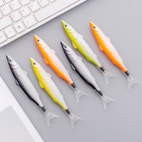 Ocean Fish Ballpoint Pen 0.5mm Cute Creative Funny Stationery School Supplies.
