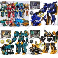 MiniForce Dinoid Warrior Transformation Robot Dinosaur Mol Mini Force Deformation Headbot