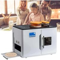 Fully Automatic Electric Roti Ata Chapati Flatbread Tortilla Maker Rotimatic Roti Maker Magic Food Processor mahine