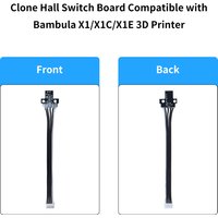 Toaiot Hall Switch Replacement X1C Filament Sensor Hall Switch for Bambu X1 Series X1 X1C 3D Printer Spare Part