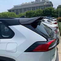 For Toyota Rav 4 2020 spoiler high quality ABS material car rear wing lip spoiler press primer color