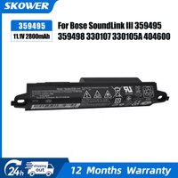 SKOWER 359495 359498 Battery for Bose SoundLink III 330107 330107A 330105 330105A Bluetooth Mobile Speaker 2 3 II 404600 404800