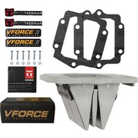 AliExpress NONE V-Force 3 Reed Valve System For KX125 1982-1992 KMX125 1999-2001 KX500 1983-1984 2 Stroke Dirt Bike Complete Kit