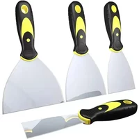 2/3/4/5 Inch Stainless Steel Putty Knife Scraper Shovel Paint Tools Construction Tools Household Industrial Blade Cleaning 2026