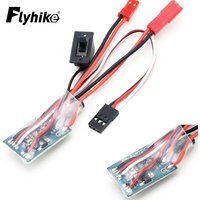 RC Car Brake 30A Brushed ESC Two Way Motor Speed Controller For 1/16 1/18 1/24 Car Boat Tank