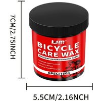 AliExpress KJM Multi-Purpose Bike Wax - Polish, Scratch Repair & Maintenance Wax for Bicycles, Motorcycles, and Vehicles - Restores Shine & Enh
