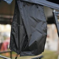 Rooftop Tent Shoe Organizer Replacement Waterproof Space Saving Compatible Black Container