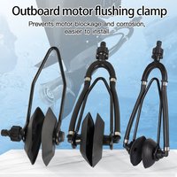 Outboard Motor Flushing Clamp for Speedboat Engine, Test Water Clamp, Engine Rinse Tool, Recirculation Water Clamp, Yacht Access