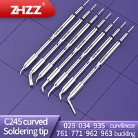 JBC Replacement C245 Soldering Iron Tips C245036 259 029 034 C245761 C245-771 935 C245-962 963 Compatible with JBC T245 handles