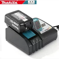 Original Makita 18V 3A Charger with Rechargeable Battery, Makita BL1830 BL1830B BL1840 BL1850 BL1850B Fast Charging