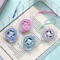 Mini Measuring Tape Flexible Colorful 2m Tape with handband Mini Pocket Rule Household Shrinkage Measuring Ruler