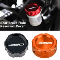 For KTM DUKE 390 RC 390 2013-2023 390 Adventure 390adv Motorcycle CNC Rear Brake Fluid Reservoir Cap Cylinder Cover