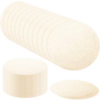 New 500 Pcs Replacement Paper Filters Round Coffee Maker Filters Disposable For Aerobie Aeropress Coffee And Espresso Makers