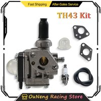 Lawn Mower Carburetor for Kawasaki TH43 TH48 KBH48A TL43 TL33 TL52 TU43 TU52 Brush Cutter Engine