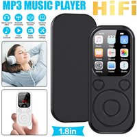 Bluetooth 5.4 MP3 Player Portable Video Music Player Sports Mini MP3 Walkman with Screen Support FM Radio Recording E-Book New