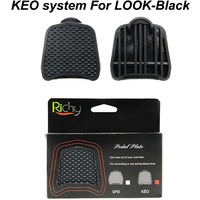 AliExpress Portable Anti-slip Cycling Cleats Pedal Converter Ultralight Road Bicycle Self-Lock Clipless Pedals Adapter For SPD/KEO Pedal