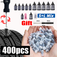 Car Tire Repair Nail Car Wheel Universal Puncture Repair Kit Patch Motorcycle Rubber Screw Automotive Repair Screws