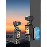 AliExpress Flymile Magnetic Mount for DJI OSMO Pocket 3 Clip Holder Cycling/V-log/Tabletop Base Adjustment Camera Accessories