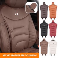 Car Velvet Soft Seat Cover Front Rear Cushion Protector Pad For Hyundai Sonata i30 i20 Tucson Elantra Kona N Line