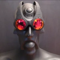 Futuristic Retro Alien Goggles Overhead Sunglasses Steampunk Cyberpunk Eyewear for Rave Festival Cycling Costume UV400