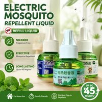 1/5Pcs Summer Household Bug Liquid Replaceable Mosquito Repellent Mosquito Liquid Home odorless heating mosquito repellent