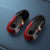 New ABS Car Key Case Cover Shell For Mercedes Benz C E S Class GLC W206 W223 W214 E300 C260 C300 S450 S500 S400 Fob Accessories