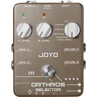 JOYO JF-24 Orthros Selector Guitar Effect Pedal 6 Looping Modes Independent Control Channel Guitar Pedal with A/B 2 Line Loops