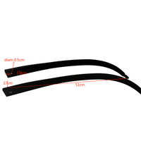 F117L CS Recurve Bow Limbs Carbon Fibre Series 20LBS 25LBS Bow Archery Shooting Accessories