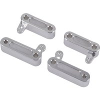 Aluminum Front Lower Upper Control Arms for Tamiya Blackfoot Monster Beetle