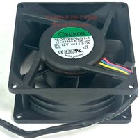 SUNON PSD1208PMB1-A DC 12V 14.81W 80x80x38mm 4-Wire Server Cooling Fan