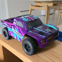 Fms 1/24 Fsc24 Hunter Small Scale Model 4wd High Speed Short Truck Outdoor Variable Speed Professional Remote Control Boy Toy