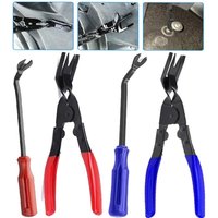 Car Door Panel Clip Removal Tool Kit Auto Trim Dash Audio Stereo Radio Pry Bar Fastener Extractor Repair Tool Set