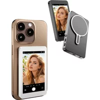 Phone Selfie Monitor Screen Portable Wireless Magnetic Vlog Screen Phone Rear Camera Bluetooth Connection Selfie Tool For Live