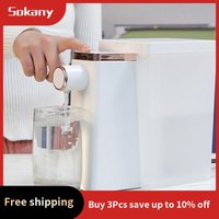 HIM-Instant Hot Water Dispenser Small Desktop Direct Drinking Machine Desktop Fast Hot Water Dispenser