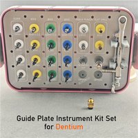 NEW Guide Plate Tool Kit Set For Dentium Dental Implant Tool Medical Stainless Steel Single Part Available