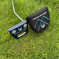 Vermilion Bird Golf Putter Zinc Alloy Ball Head Stainless Steel Body with Same Putter Grip Golf Putter