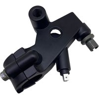 1PC Black Alloy Motorcycle Brake Clutch Levers Perch Bracket Handlebar Mirror Mount For Honda CB400 SF CB-1 CB250 Hornet CBR250