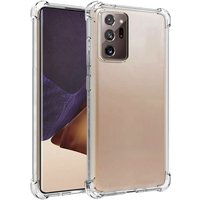 Clear TPU Case for Samsung Galaxy Note 20 Ultra/Note 20/Note10+/Note10,Ultra Slim,Shockproof,Anti-Yellowing,Transparent