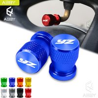 2PCS Motorcycle Aluminum Alloy Tire Wheel Parts Valve Stem Caps Cover For Yamaha YZ 65 80 85 125 250 426 450 X/F/FX YZ125