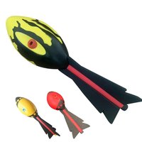 Outdoor Vortex Howler Foam Football Funny Long-Distance Football Howling Foam Sports Toy Unique Vortex Aero Howler Toy Sports