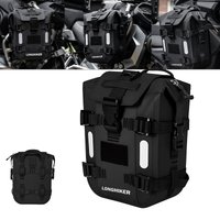 Waterproof Bumper Bag for Yamaha Tenere 700 Honda NC750X CB500X Motorcycle Side Frame Crash Bar Bag Tools Storage Bag 8L 10L 12L